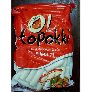 Bánh gạo Hàn Quốc tokbokki 500gr