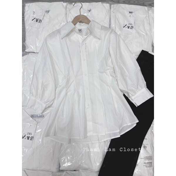 [Áo] Sơ mi chiết eo siêu xinh | BigBuy360 - bigbuy360.vn