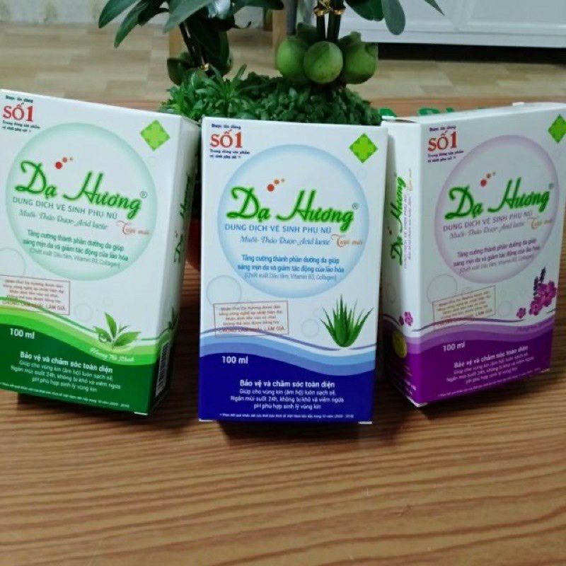 Dung Dịch Vệ Sinh Phụ Nữ Dạ Hương 100ml