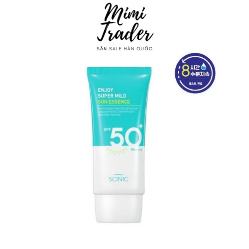 KEM CHỐNG NẤNG  SCINIC ENJOY SUPER MILD SUN ESSENCE 50ml