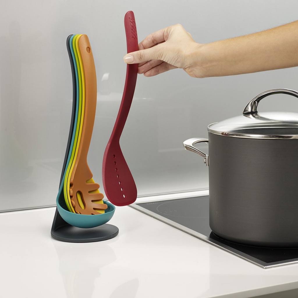 Bộ dụng cụ nấu ăn 5 món + Đế từ OPAL JOSEPH JOSEPH, Nấu ăn là một nghệ thuật và nghệ thuật là phải tinh tế