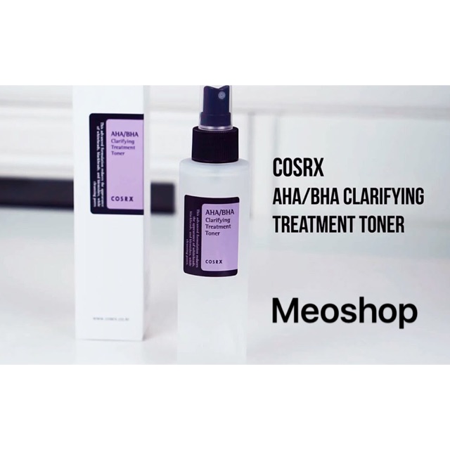 Nước hoa hồng AHA BHA