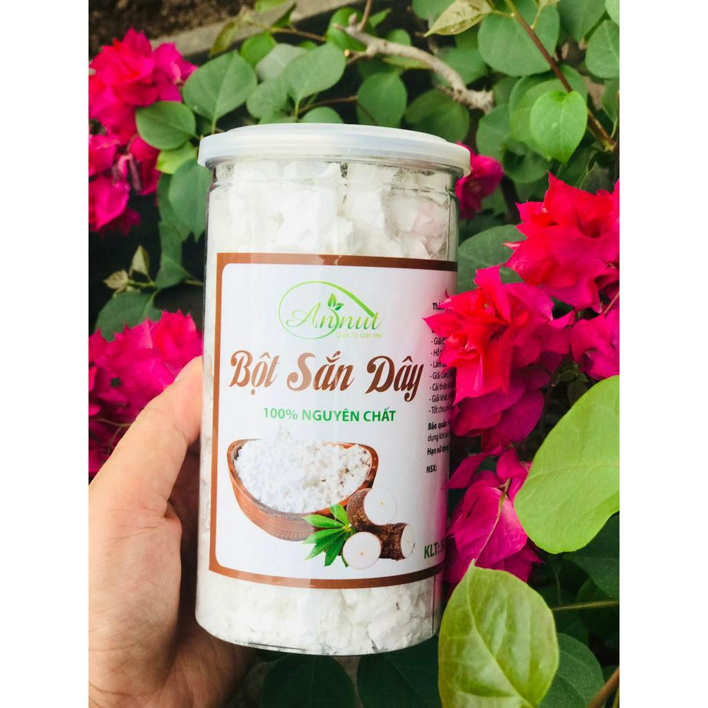 Bột Sắn Dây Nguyên Chất Thơm Ngon Trắng Sạch, Hàng Bao Chuẩn Thanh Nhiệt Annut