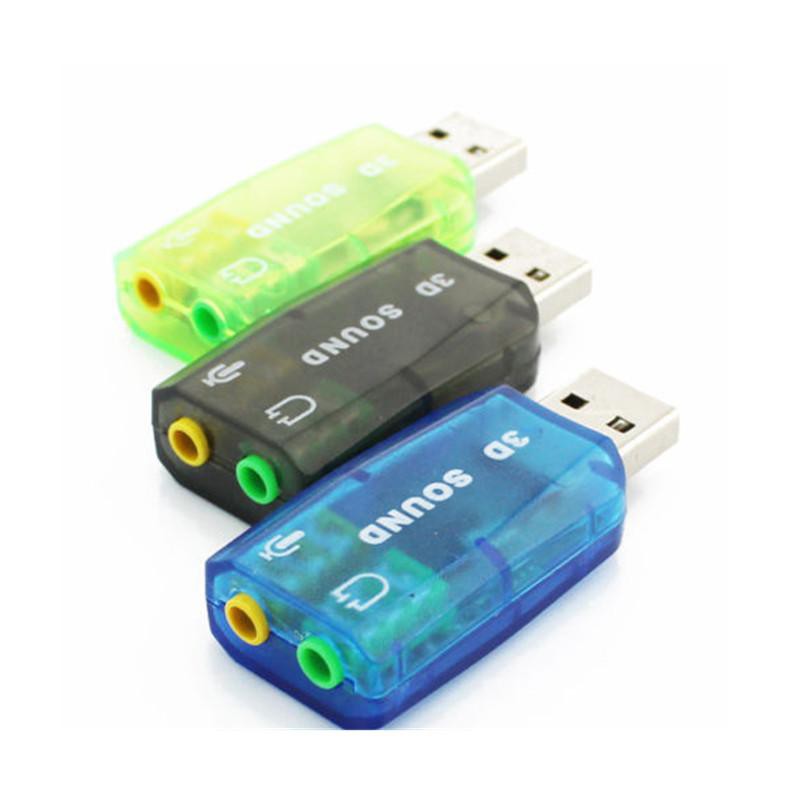 USB sound 5.1 -Chuyển Từ USB Sang Loa Vi Tính