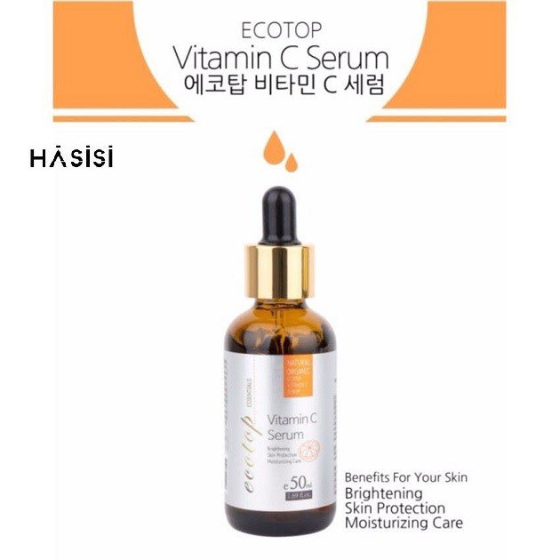 Serum Dưỡng Da VITAMIN C ECOTOP 50ml