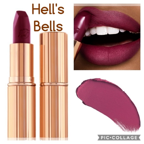 Charlotte Tilbury Hel's Bells - Son Thỏi Matte Revolution Hot Lips 3.5g