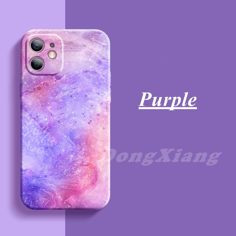 Ốp điện thoại silicon vuông chống sốc cho Realme C25 C25S RealmeC15 C12 Realme5 5i 6i C3 C1 RealmeC2 Narzo20 Narzo 30A