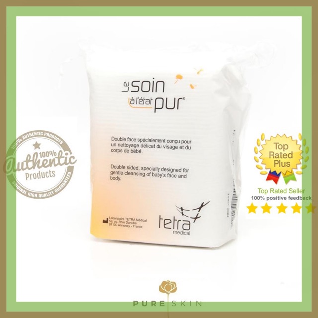 Combo tẩy trang bioderma nội địa Pháp kèm bông tẩy trang 500m | BigBuy360 - bigbuy360.vn