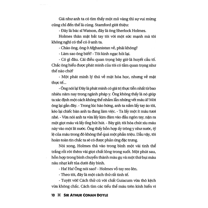 Sách Sherlock Holmes Toàn Tập - Tập 1