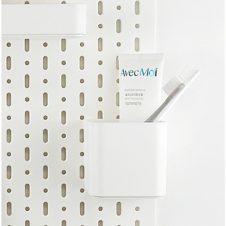 Cốc hộp đựng phụ kiện bảng cài Pegboard