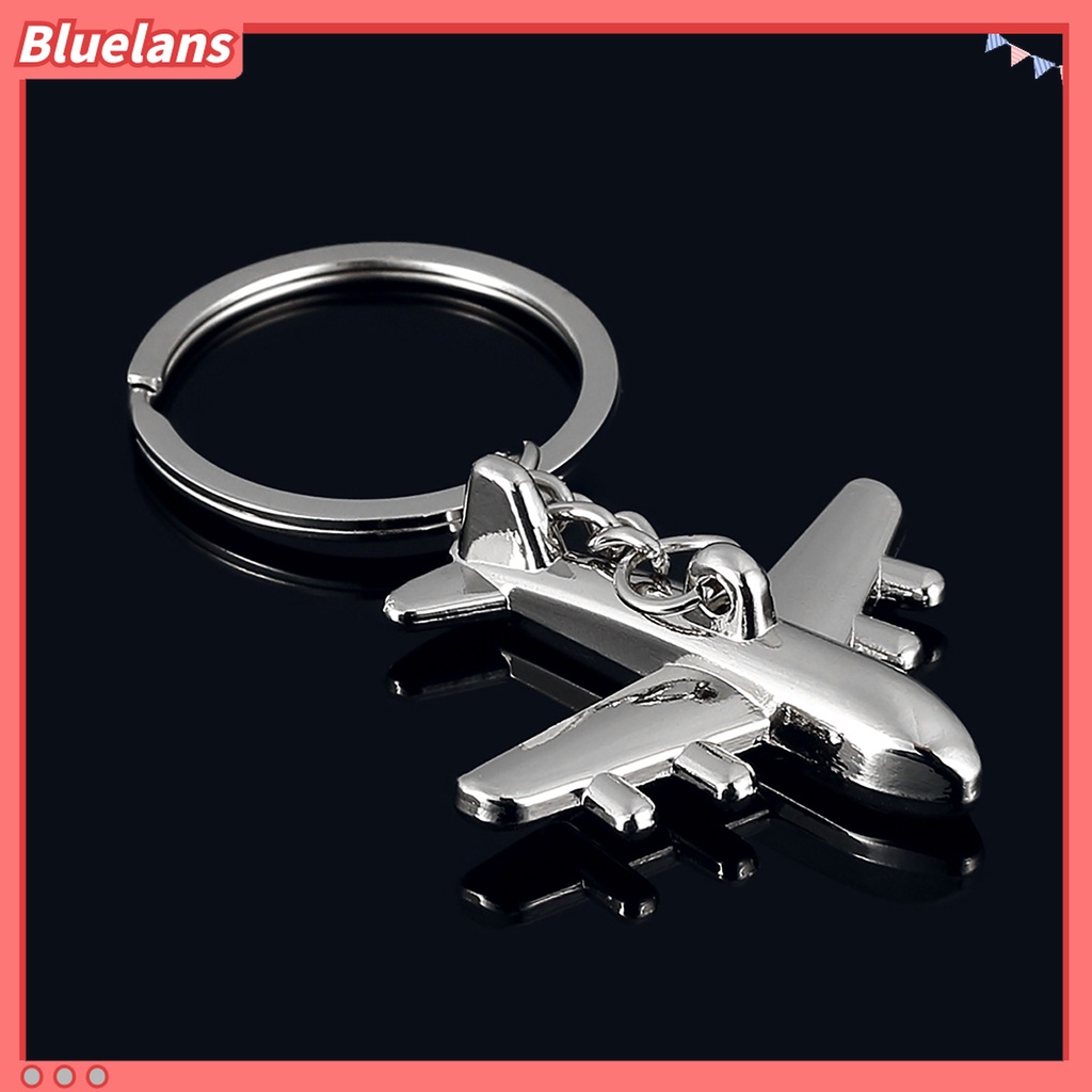 Móc Khóa Hình Máy Bay Mini Dễ Thương