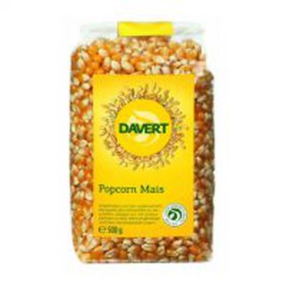 Ngô nổ bỏng hữu cơ Davert 500g