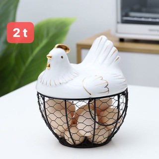 Rổ đựng trứng gà, trái cây (LOẠI ĐẸP)