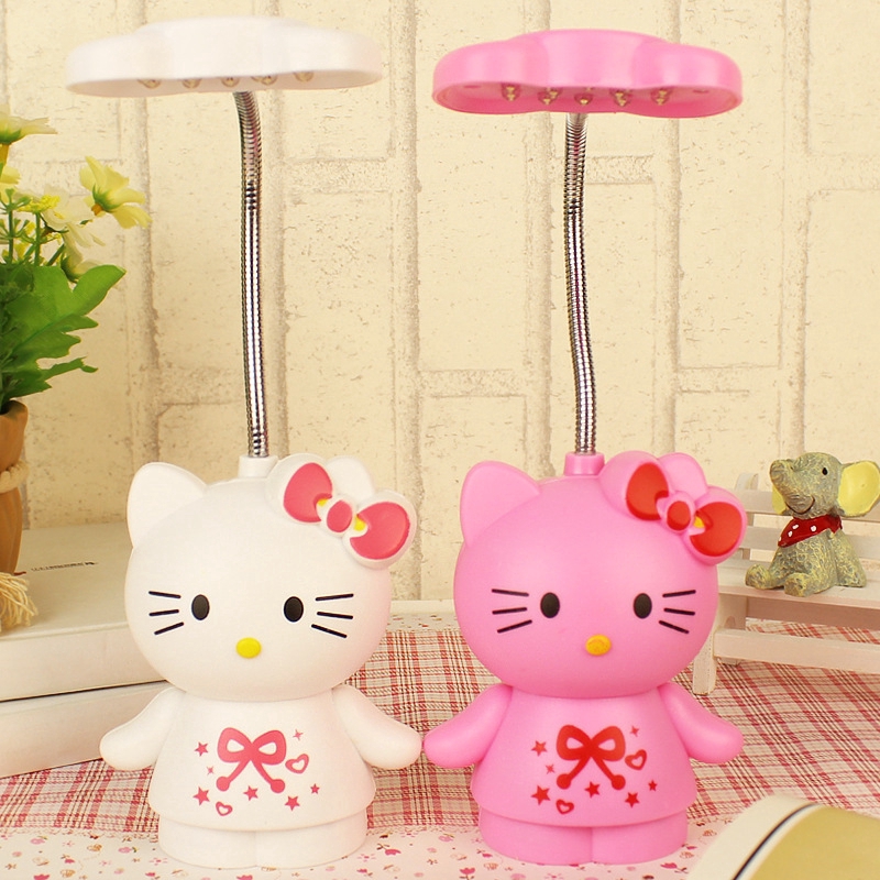 Đèn ngủ để bàn hình Hello Kitty