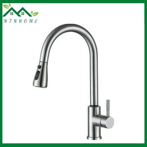 Vòi rửa bát nóng lạnh ,vòi rửa chén nóng lạnh inox 304 rút dây, nặng 1,7kg ⚡ chính hãng KOBESI- BH 3 năm ⚡