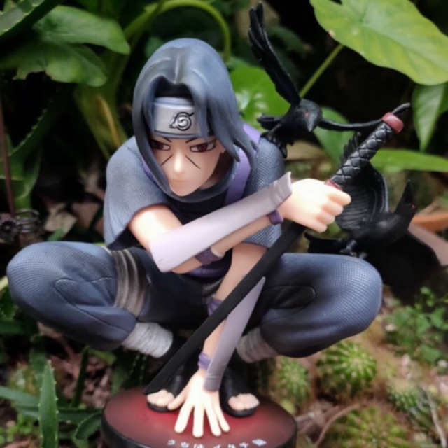 Mô hình figure nhân vật Jiraiya và Uchiha Itachi trong Naruto