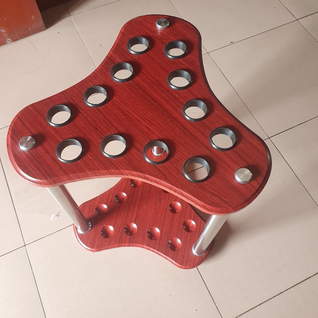 Giá để cơ bida- giá để 12 cơ