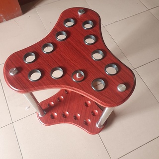 Giá để cơ bida- giá để 12 cơ