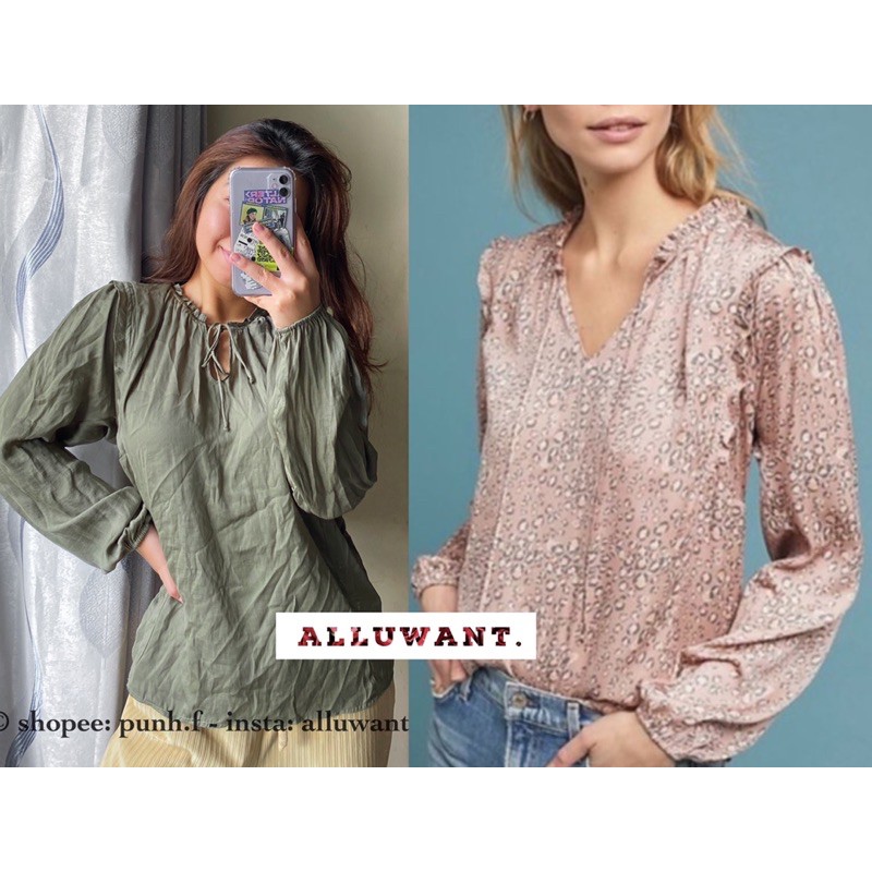 Áo Blouse DOLAN VNXK