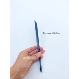Lược cắt tóc Nam bản to, mỏng & bám tóc