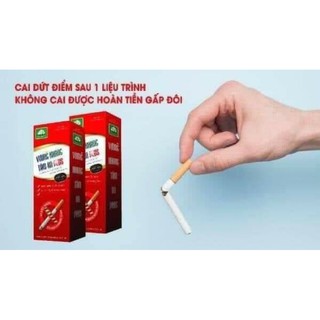 {SẢN PHẨM CHÍNH HÃNG} BỘT CAI THUỐC LÁ THUỐC LÀO TÂM AN PLUS