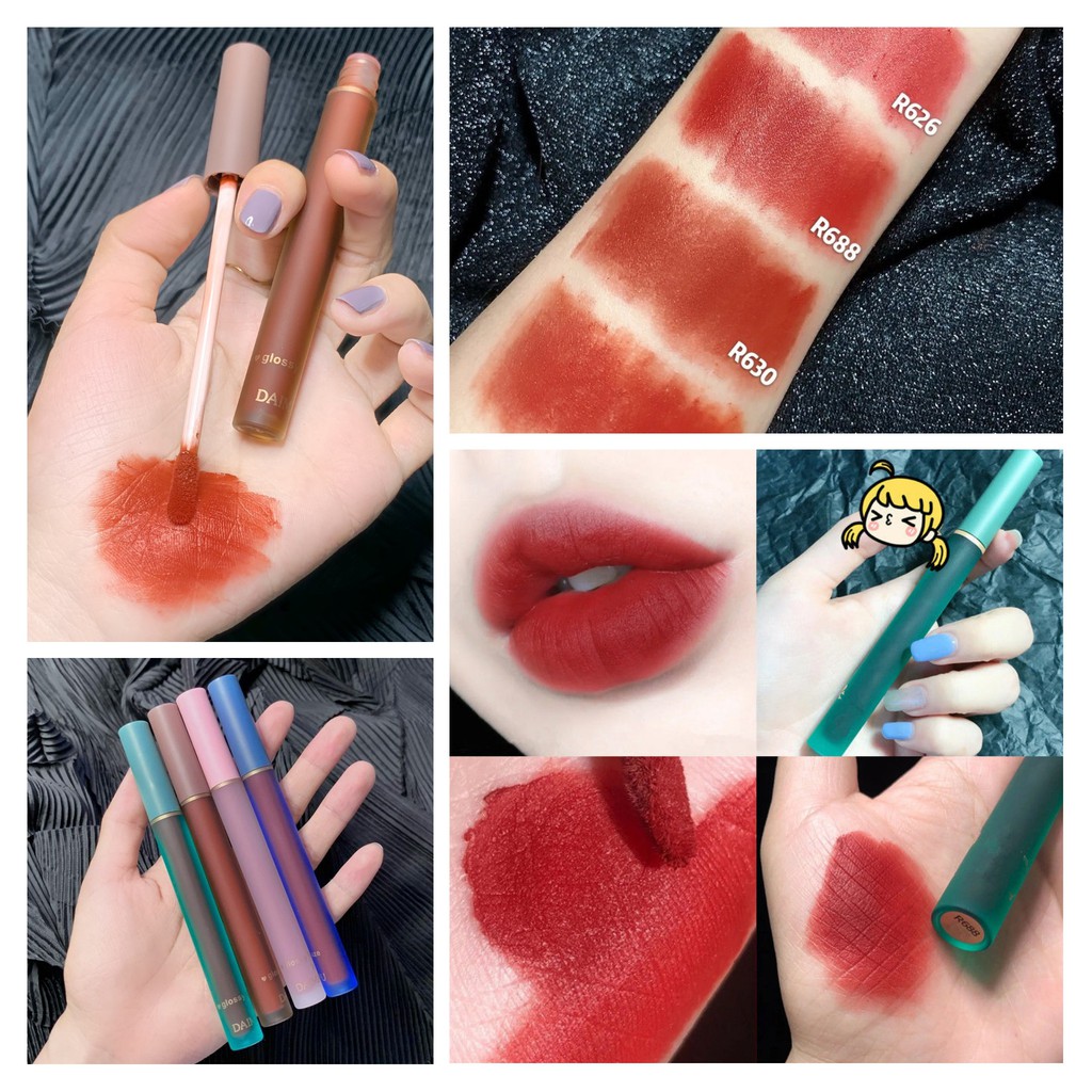 Son lì DAIMANPU không dính cốc chống thấm nước | BigBuy360 - bigbuy360.vn