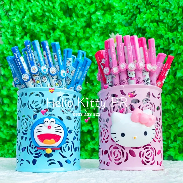 Ống cắm viết Hello Kitty - Doremon Doraemon