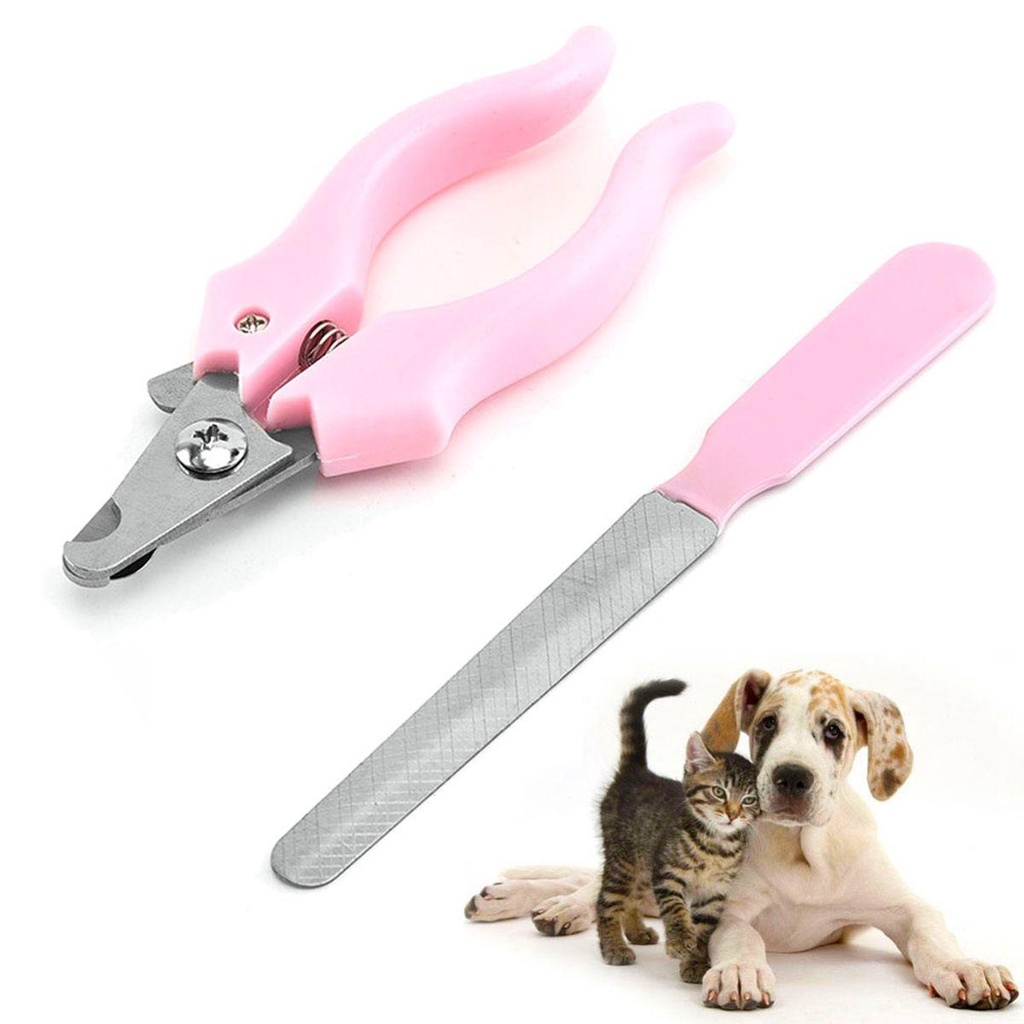 Dụng Cụ Cắt Móng Cho Thú Cưng Bằng Thép Không Gỉ
