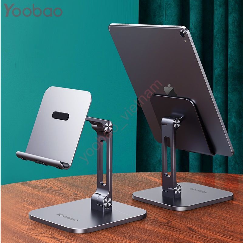 Giá Đỡ Điện Thoại, Máy Tính Bảng iPad Chất Liệu Hợp Kim Nhôm Cao Cấp - YOOBAO B3L