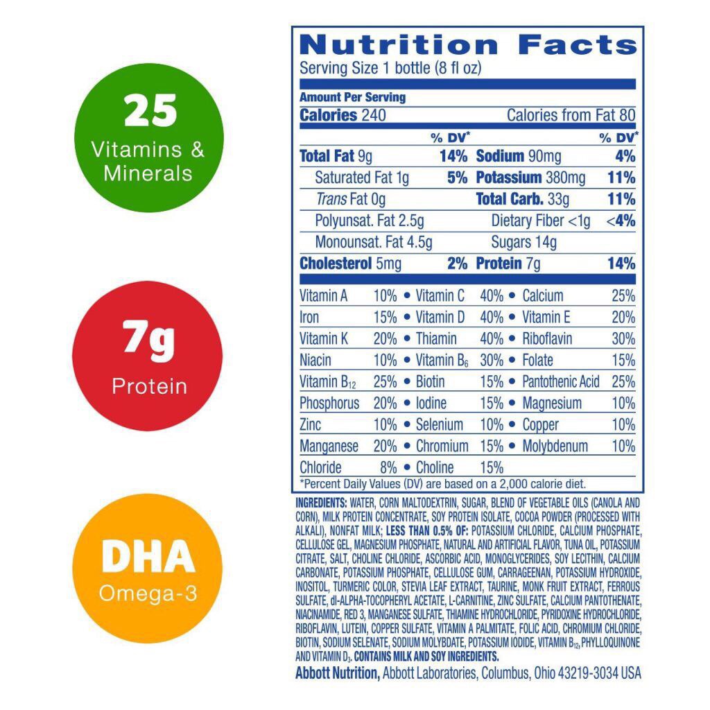 thùng 24 chai Sữa Pediasure nước Pediasure grow and Gain 237ml