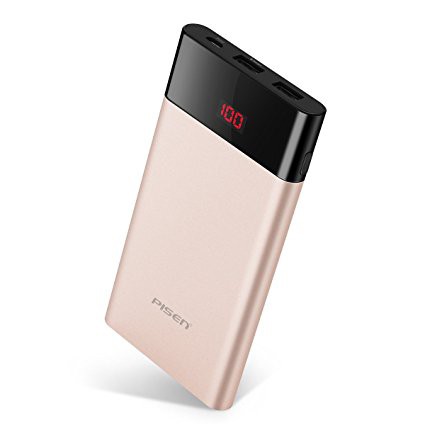 Sạc dự phòng Pisen Color Power Pro 10000mAh - TS-D212 - Hàng chính hãng