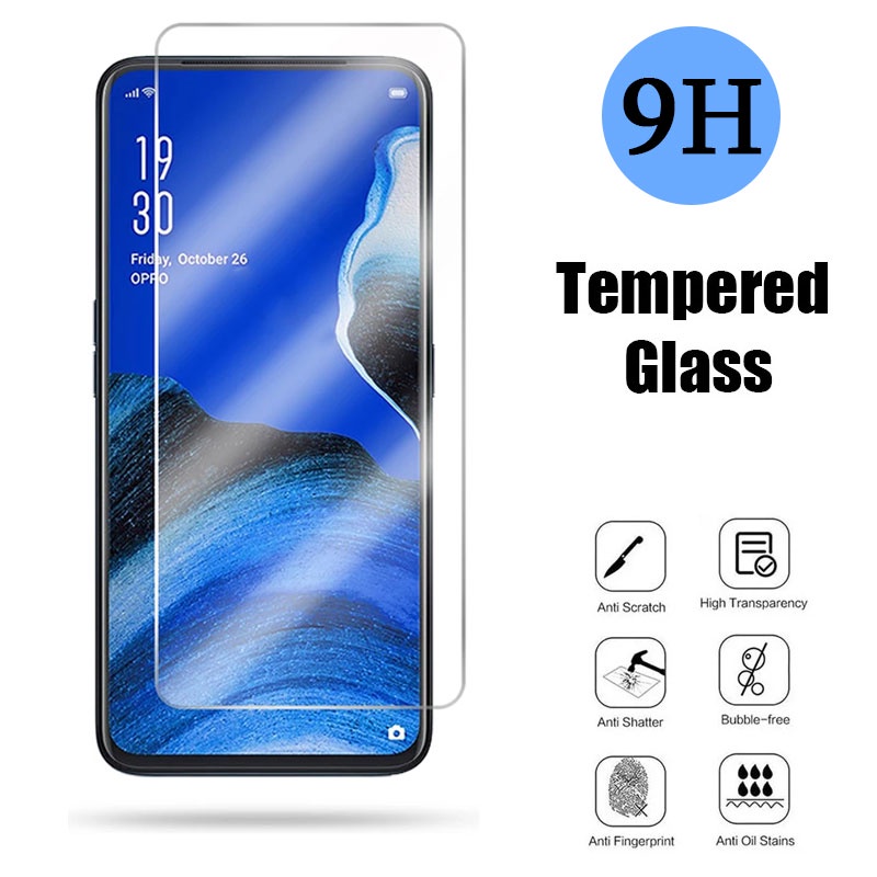 9H 2.5D Kính cường lực Cho OPPO Reno 8Z 8 7 7Z 6Z 5 3 Pro A95 F5 R11S R11 R9s F1 Plus A91 A71 A12 A39 A57 F1s A37 A31 5G 4G 2022