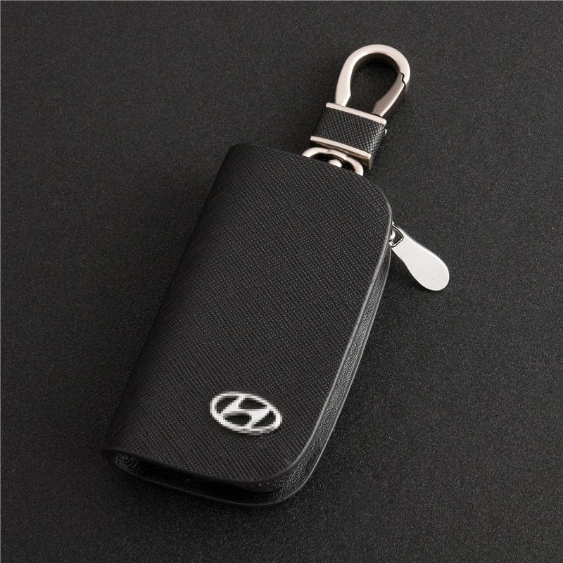 Bao Da Đựng Chìa Khóa Thông Minh Cho Xe Hyundai i20 i30 ix35 Creta Elantra Accent