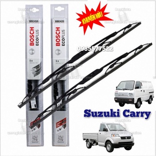 Bộ 2 cây gạt mưa Suzuki Carry. Boch Ecoplus 16x16inch