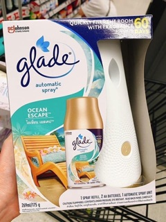 [CÓ SẴN] Máy xịt thơm phòng tự động Glade 3in1 (kèm clip mua hàng)