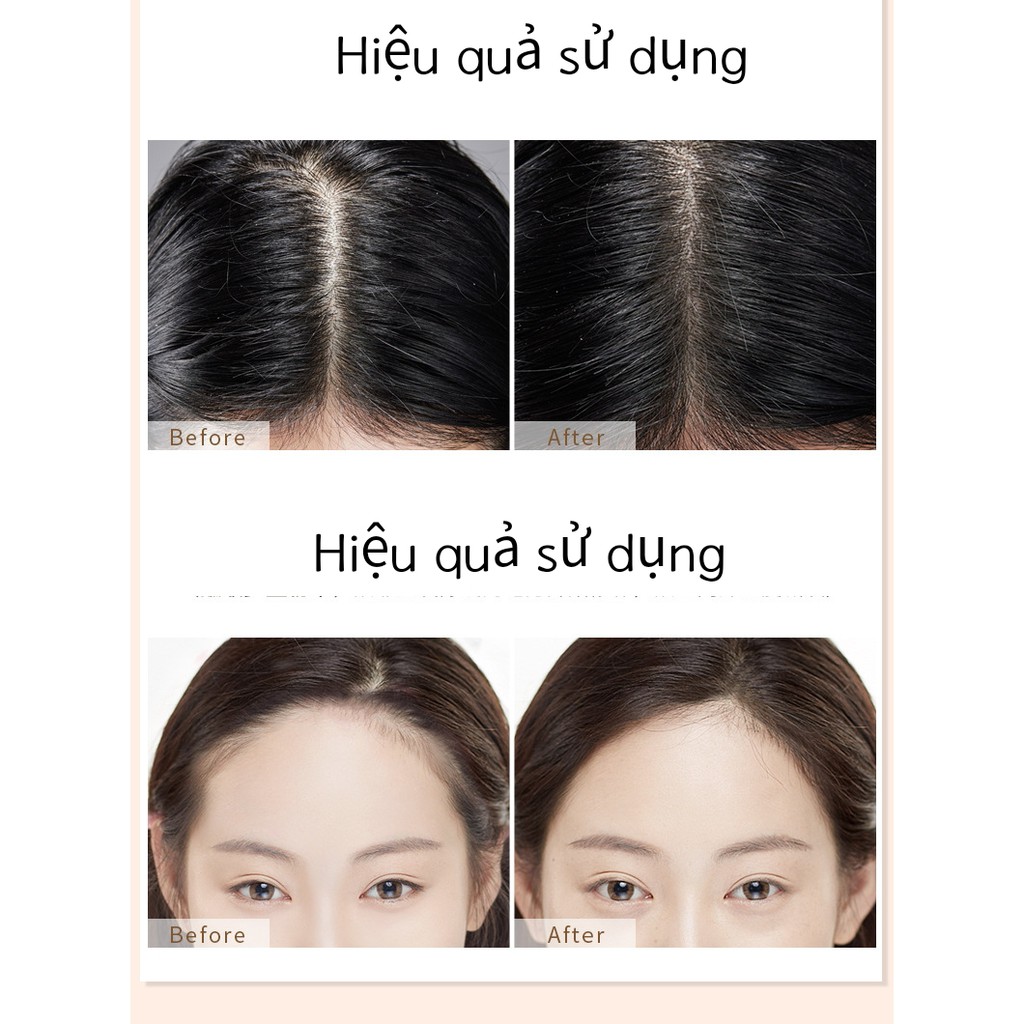 Phấn phủ che khuyết điểm tóc/ phấn che hói Maycreate/ Hair Line Shadow Powder | BigBuy360 - bigbuy360.vn