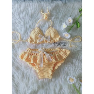 bikini len cho bé