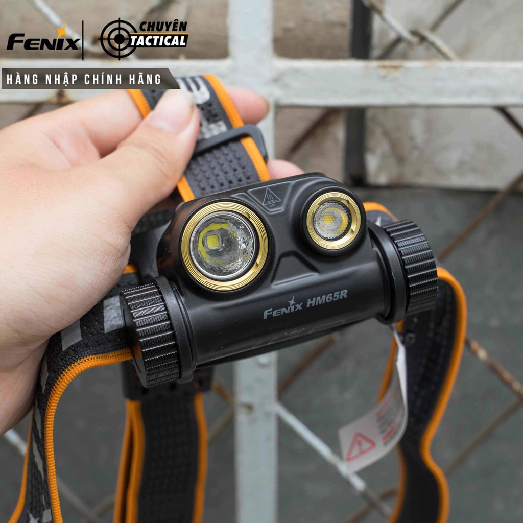 Đèn Pin Đội Đầu Fenix HM65R