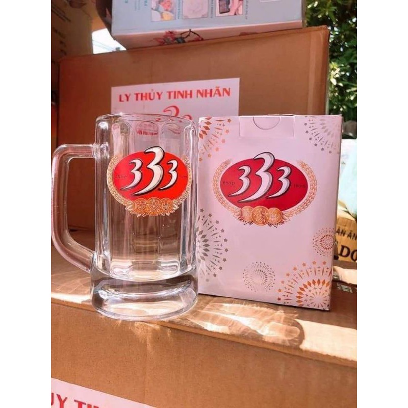 SET 2 LY THỦY TINH 333