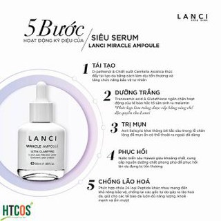 LANCI - Serum MIRACLE AMPOULE LANCI 5ml