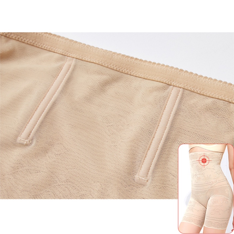 Quần gen bụng định hình chống cuộn nữ - Quần mặc váy gen bụng