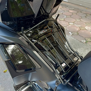 <NỔI BẬT>Baga đen nhám Airblade 2020 - 2021 sơn tĩnh điện 10 ly bền chắc