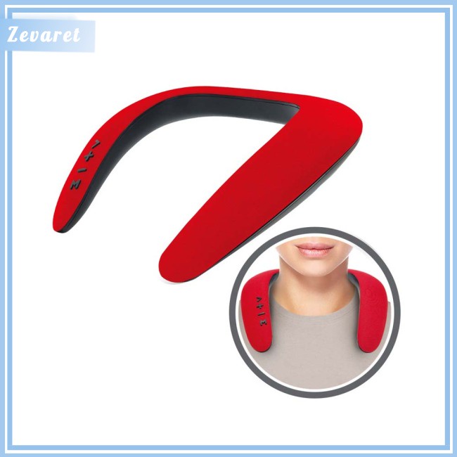 Loa Zevaret Bluetooth Không Dây 5D Pin 1200mAh Có Vòng Đeo Cổ