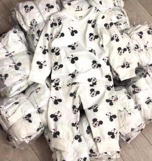 Bộ Mickey H&M bé trai đáng yêu