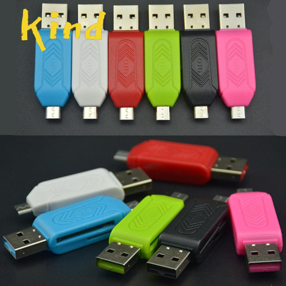 Đầu Đọc Thẻ Otg Đa Năng Cho Điện Thoại | BigBuy360 - bigbuy360.vn