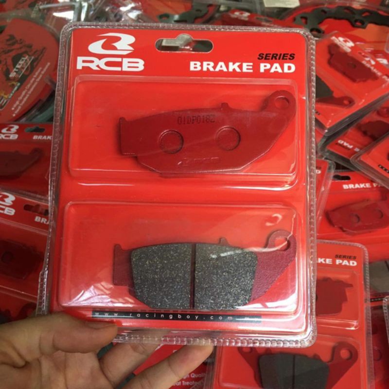 Bố thắng RCB chính hãng gắn trước và sau cho nhiều dòng xe như Winner V1, Winner X, Exciter 150, AB 2011, Future X,…