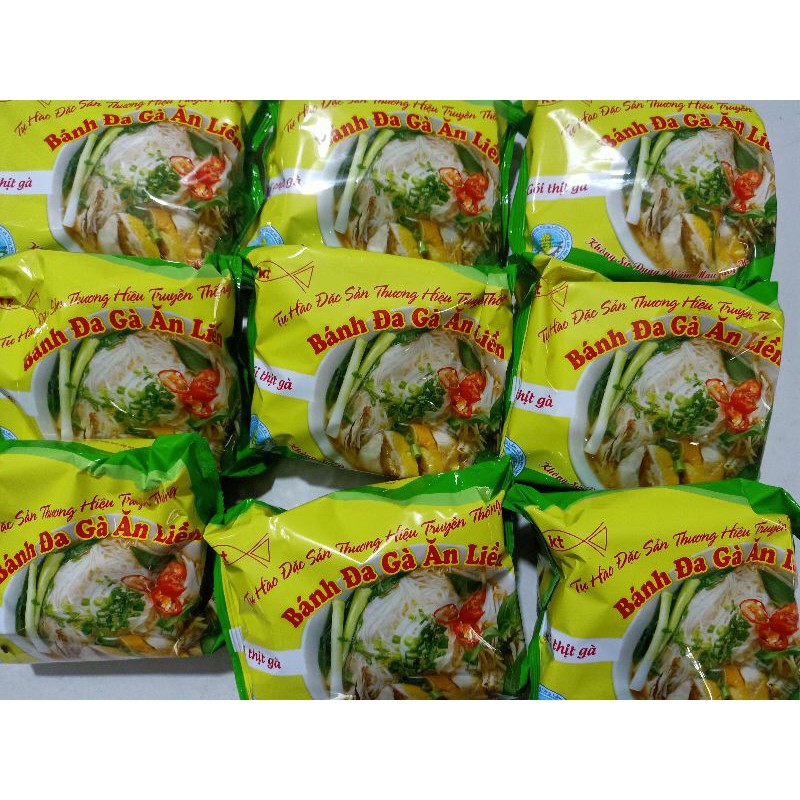 bánh đa gà khánh thọ ( 1 thùng 20 gói)