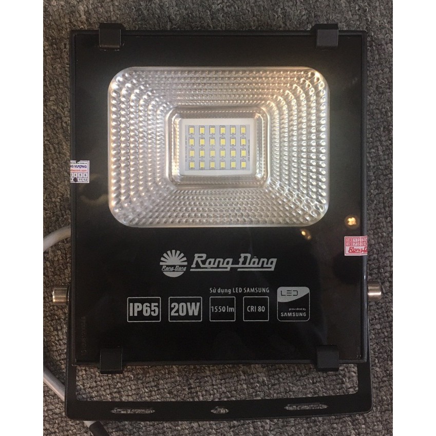 Đèn pha Led 20W Rạng đông