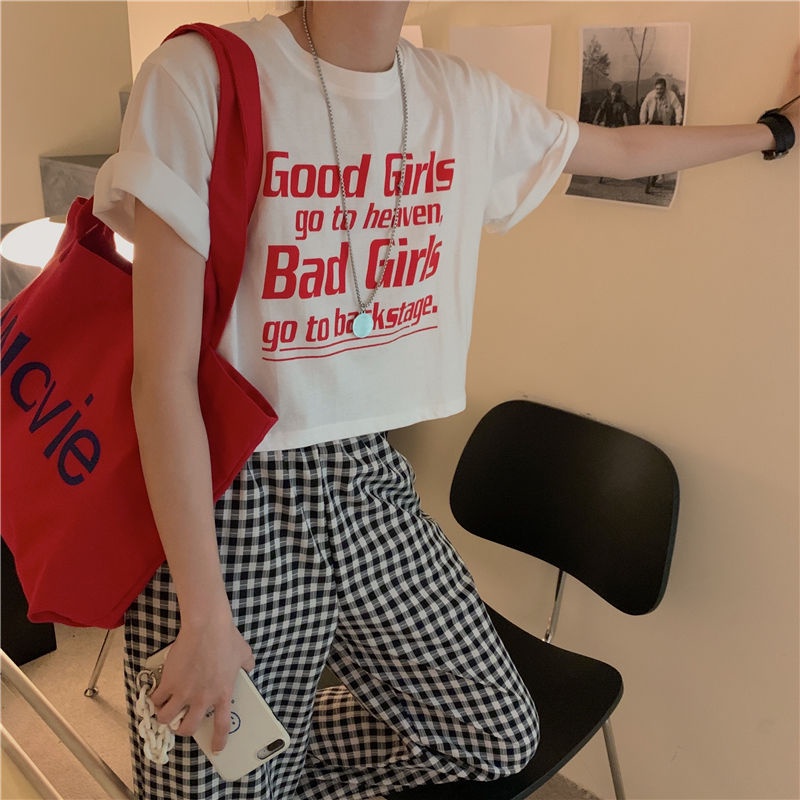 áo phông nữ  Áo Thun Thể Thao Tay Ngắn Dáng Rộng Phong Cách Pháp Cho Nữ JL-TX-58