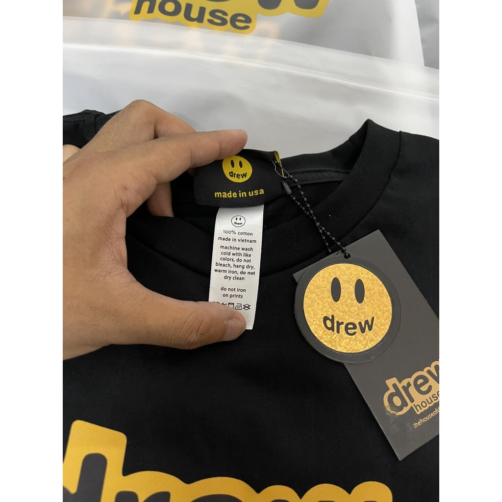 ÁO THUN DREW HOUSE FULL TEM TAG - ẢNH THẬT